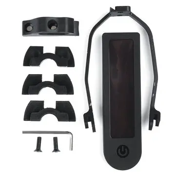 Startovací sada Dash Cover Mudguard Support Hook Damping pro skútr M365