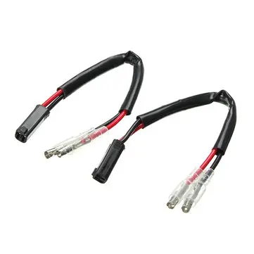 Turn Signal Lights Wiring Adapter Plug Pro Suzuki GSXR GSX R 1000 K1 K3 K5 K7 K9