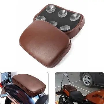 Druhá sedačka pro spolujezdce s 6/8 přísavkami pro Harley Cruiser Chopper