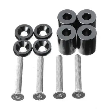 6mm Racing 1 palec Billet Hood Vent Spacer Riser Kits pro auto Turbo Motor Motor