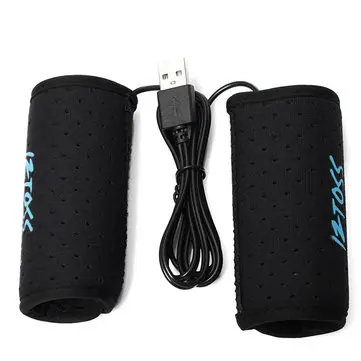 5V 2A 7,5W USB Elektricky Ohřívané Řídítka Motorových Skútrů