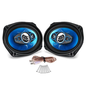 TP-6971 1000W Párový Vysoce Citlivý Koaxiální Reproduktor Autoreproduktor