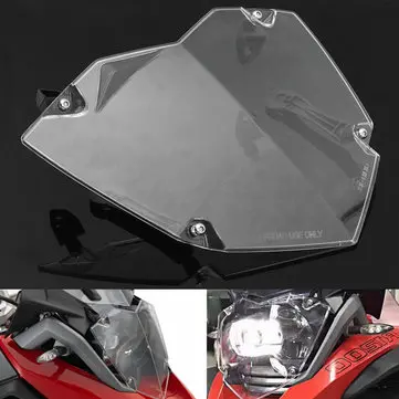 Čelová Světla Ochranná Krytá Krytka Objektivu Pro BMW R1200GS ADV WC 13-17