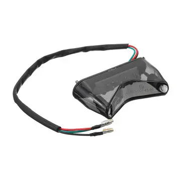 12V Univerzální zadní běžné brzdové světlo pro motocykl, skůtr ATV