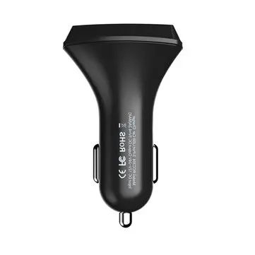 Remax Universalní Vozidlo USB Autonabíječka Trojitý 3 USB Port DC Adaptér