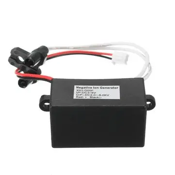 5V Vzduchový čistič Ionizátor Ionizér Přenosný Negativní Anionový Generátor Vysoký Výkon Pro Auto Domov