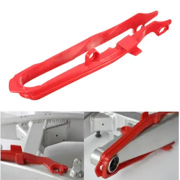 Řetězový posuvný průvodce pro CR125R 250R CRF250X 450X CRF250R 450R Dirt Bike Off Road Motocykl