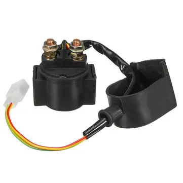 12V Starter Solenoid Relé Pro ATV Go Kart Pit Dirt Bike Quad 90cc 110cc 125cc