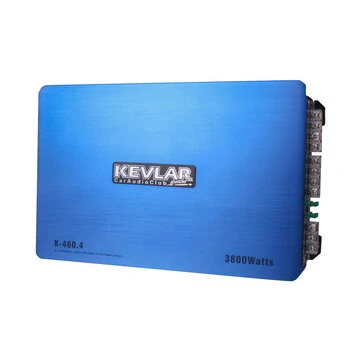 3800W DC 12V 4 Kanálový Zesilovač s Basovým Zesilovačem Pro Auto