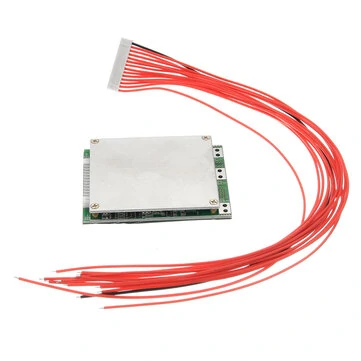 13S 35A 48V Li-ion Akumulátorová ochranná deska BMS PCB s vyrovnávacím obvodem pro Elektrický skútr