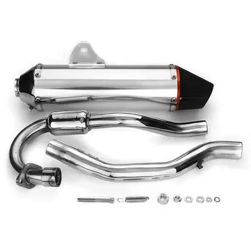 Motocyklový hliníkový výfukový tlumič se systémem Slip-On pro Honda CRF 150F 230F 03-16