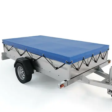 207.5 x 114 x 10 cm Těžká Tarpaulin Vodotěsný Půdní Stan Trailer Námořní Plachtu