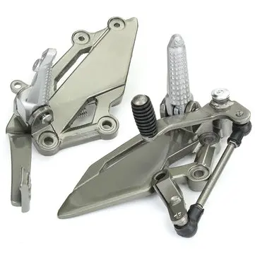 Držák motorových stupaček pedálového držáku pro Kawasaki Ninja 300 Z 250 Z 300 EX250R EX300