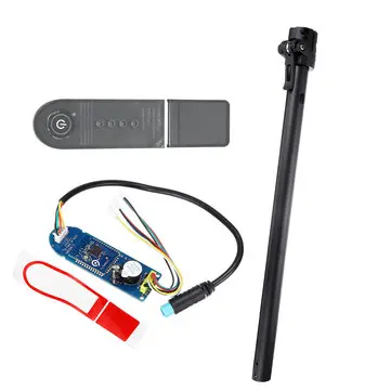 3 v 1 Skládací Tyč + Deska DPS + Panel Skútru Pro Xiaomi MIJIA M365 Skútr