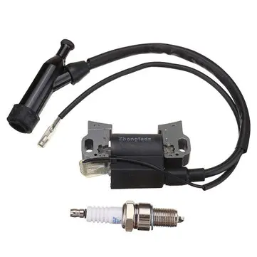 Zapalovací cívka + Zapalovací svíčka pro motor Honda GX240 GX270 GX340 GX390 8HP/11HP
