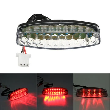 LED Zadní Brzdné Světlo Pro 50cc 70cc 110cc 125cc ATV Quad Kart TaoTao Sunl Čínské