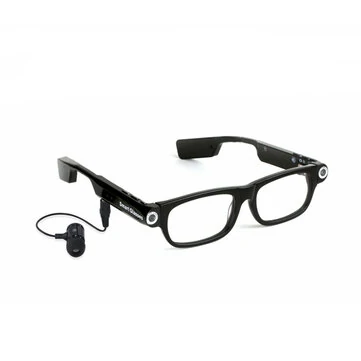 SPARDAR V3 720P HD 8G Video Smart brýle Bluetooth Sport Transparentní čočky (V3) Kamera Multi-Funkční Brýle