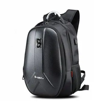 GHOST RACING USB 15 palců 36-55L Batoh Motocyklový závodní přilba Tašky na kolo Velká kapacita Saddlebags