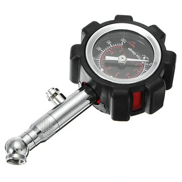100Psi Manometer Nafukovacího Nářadí pro Automobil Motocykl Nákladní Automobil SUV Míčky