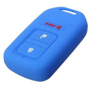 3 Tlačítka Silicone Pouzdro Klíče Pro Accord Crosstour Pro 2015-2017