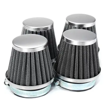 4 ks 52mm Motocyklové vzduchové filtry pro Kawasaki ZX550 GPZ550 NINJA ZX600 Suzuki/Yamaha