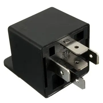 12V 40A 5 Pin Moto Auto Motor Loď Zástrčkové Relé