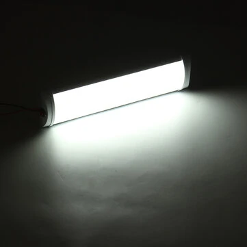 Automobilové Světlo Stropu 72 LED 3 Řady Vnitřní Komora S Vypínačem Bílé Světlo Pro Přívěs Kamion Obecné 12v/24v