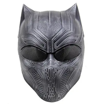 Panter Lebka Maskování Halloween Pro Cosplay Armáda CS Airsoft Lebka Paintball Válečné Hry