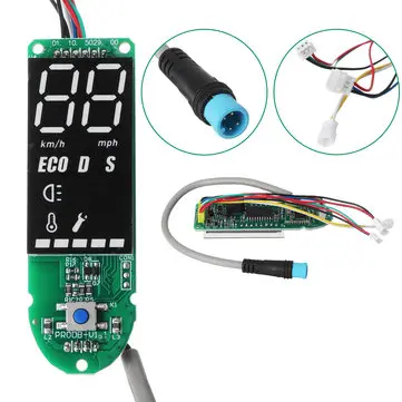 Řídicí panel bluetooth desky pro elektrickou koloběžku M365 Pro s displejem