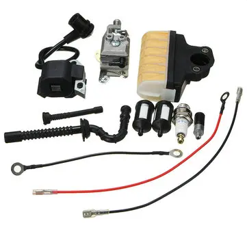 Sada karburátoru a zapalovací cívky pro Stihl pila 021, 023, 025, MS210, MS230, MS250