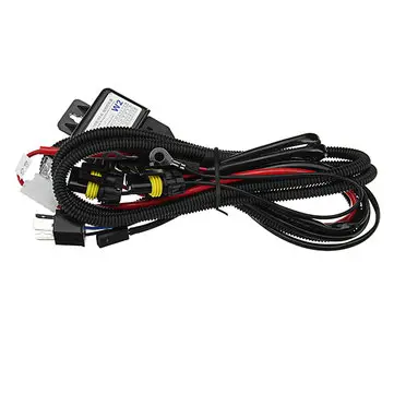 H4 12V 35W 3000h Motorové Elastické Xenonové Světlo Hlavní Světlomet Kabelový Řadič
