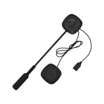 Bluetooth Interkom sluchátka pro motocyklovou helmu, Handsfree hudba