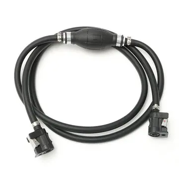Univerzální 5/16 palcová palivová hadice s vnějším primingovým tlačítkem pro námořní loď traktor