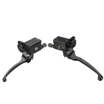 10mm Banjo Přední/Pravá Hydraulická Brzdová páka pro ATV Dirt Bike