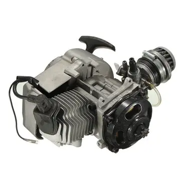 49cc Minimotorka Quad Motor Karburátor Tahací Start Vzduchový filtr