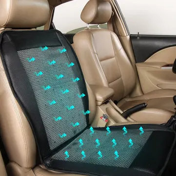 12V Chladící Autosedací Podložka s Klimatizovaným Chladičem a Ventilovaným Ventilátorem
