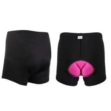 XS-XXXL Sportovní Spodní Prádlo Pro Ženy 3D Gel Polstrované Krátké Kalhoty Dýchací