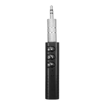 3,5mm AUX Hudební stereo audio adaptér Handsfree Bezdrátový Bluetooth přijímač pro auto