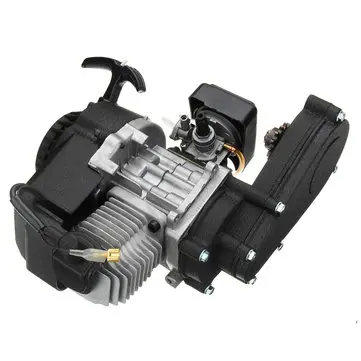 49cc Motor 2-Takt Samažicí Start s Převodem Pro Mini Motor ATV Quad Bike