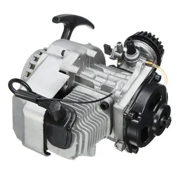 49cc 2-Taktní Tahání Startu Motoru Pro Motokros Mini Dirt Bike ATV Scooter