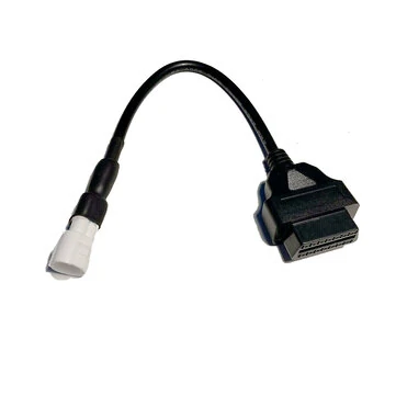 3 Pin do OBD2 Chybového kódu Skener Diagnostickí kabel pro Yamaha X-MAX N-MAX MT-125