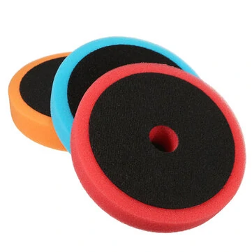 6 palců 150mm leštící podložka brusné podložky houby pro autopolírka Buffer