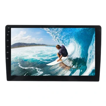 2 DIN autoradio MP5 přehrávač 9 palců Quad Core 1+16G Stereo Radio IPS dotyková obrazovka bluetooth FM DAB DVR
