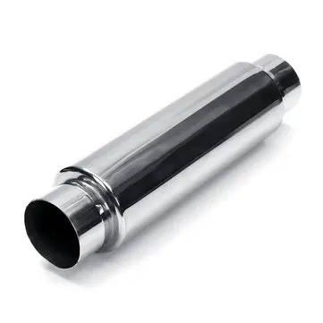 Univerzální Výfuk Silencer Glass Pack 12" Dlouhý 3" Vstup Výstup