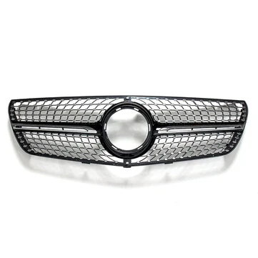Diamantstil Bil Front Motorhjelm Kofanger Grill Til Mercedes Benz Vito 2015-2018