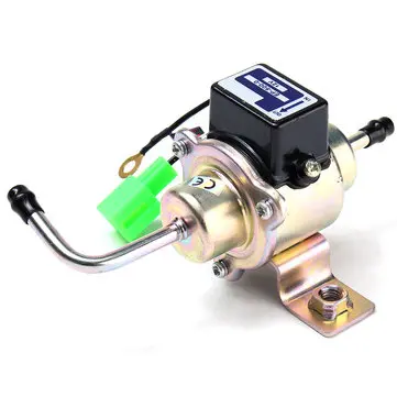 12V Universal Lavtryks Gas Diesel Elektrisk Brændstofpumpe 1/4 tomme Slangerør 3-5 PSI