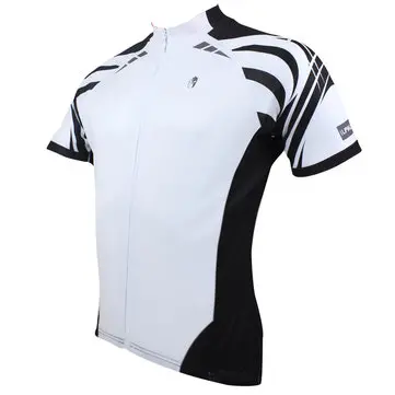 Herrecykeltrøjer Ærmer Trøje Motorcykel Top Åndbar Hurtigtørrende T-shirt