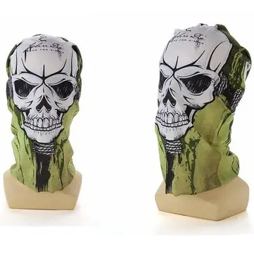 2 stk Skull CS Hovedtørklæde Cykelansigtsmasker Tørklæder