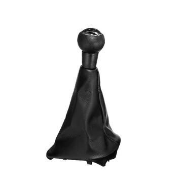 Bilgearskifteknop 5 hastigheder med gearmanchet Passer til Peugeot 207 307 307 CC 308