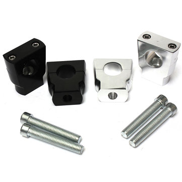 Motorcykel Cykel 7/8 tommer 22mm Aluminium Styret Montering Stigningsspænde